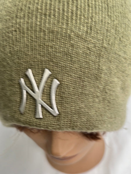 NY Knitted Beanie Winter Hat
