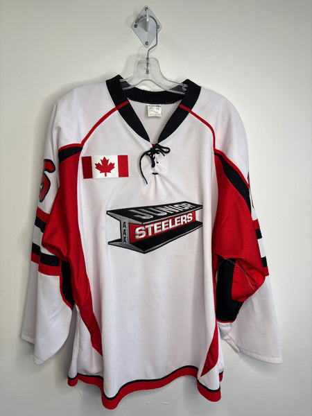 Selkirk Steelers Hockey Jersey (L)