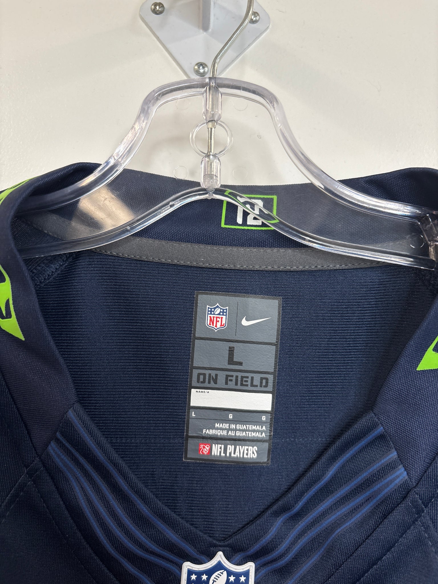 NFL Nike Seattle Seahawks #24 Marshawn Lynch Football Jersey (M)