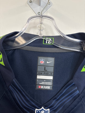 NFL Nike Seattle Seahawks #24 Marshawn Lynch Football Jersey (M)