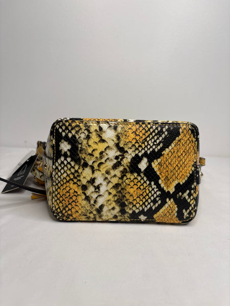 New Aldo Snake Print Crossbody Bag
