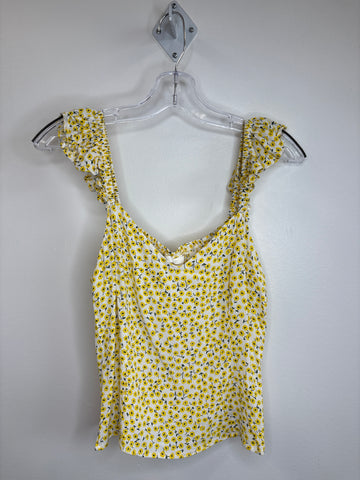 H&M Floral Printed Top (M)
