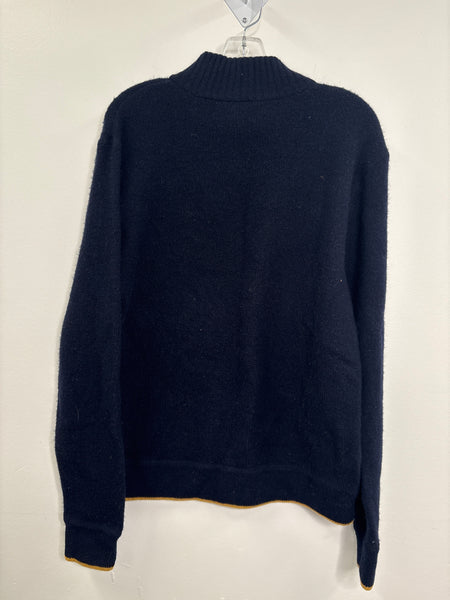 Gap Quarter-Zip Lambswool Sweater (XL)