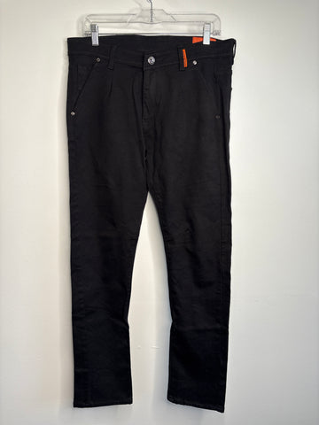 NWT Superdry Black Denim Jeans (34)