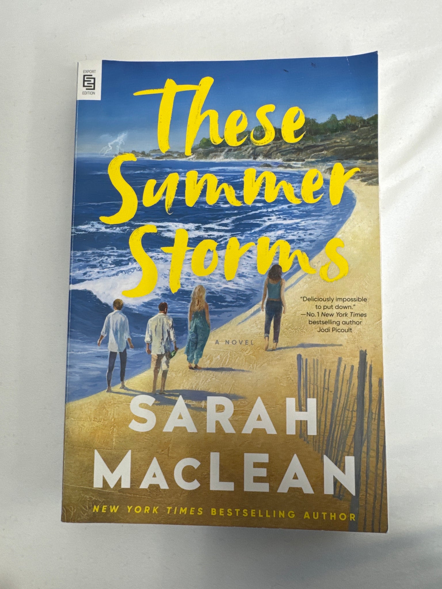 These Summer Storms - Sarah MacLean