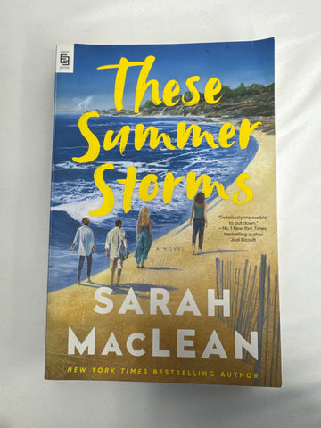 These Summer Storms - Sarah MacLean
