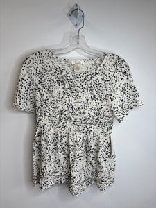NWT Urban Romantics Animal Print Top (M)