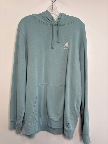Burton Logo Embroidered Hoodie (XL)