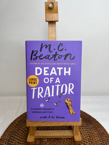 Death Of A Traitor - M.C. Beaton