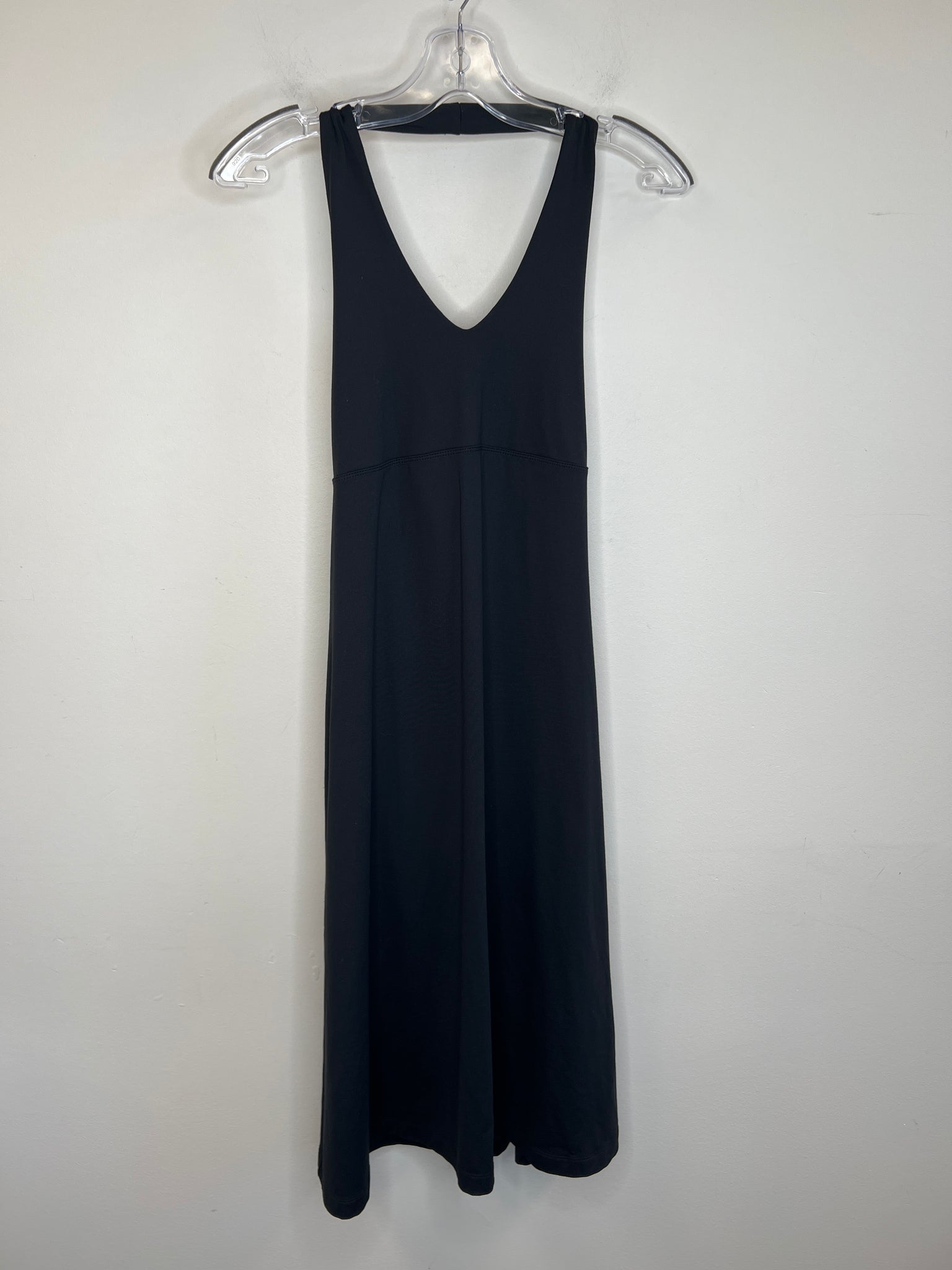 Patagonia Black Halter Dress (M)