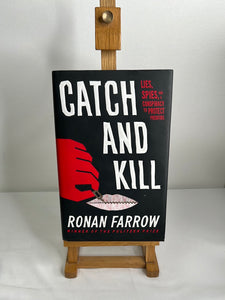 Catch And Kill - Ronan Farrow