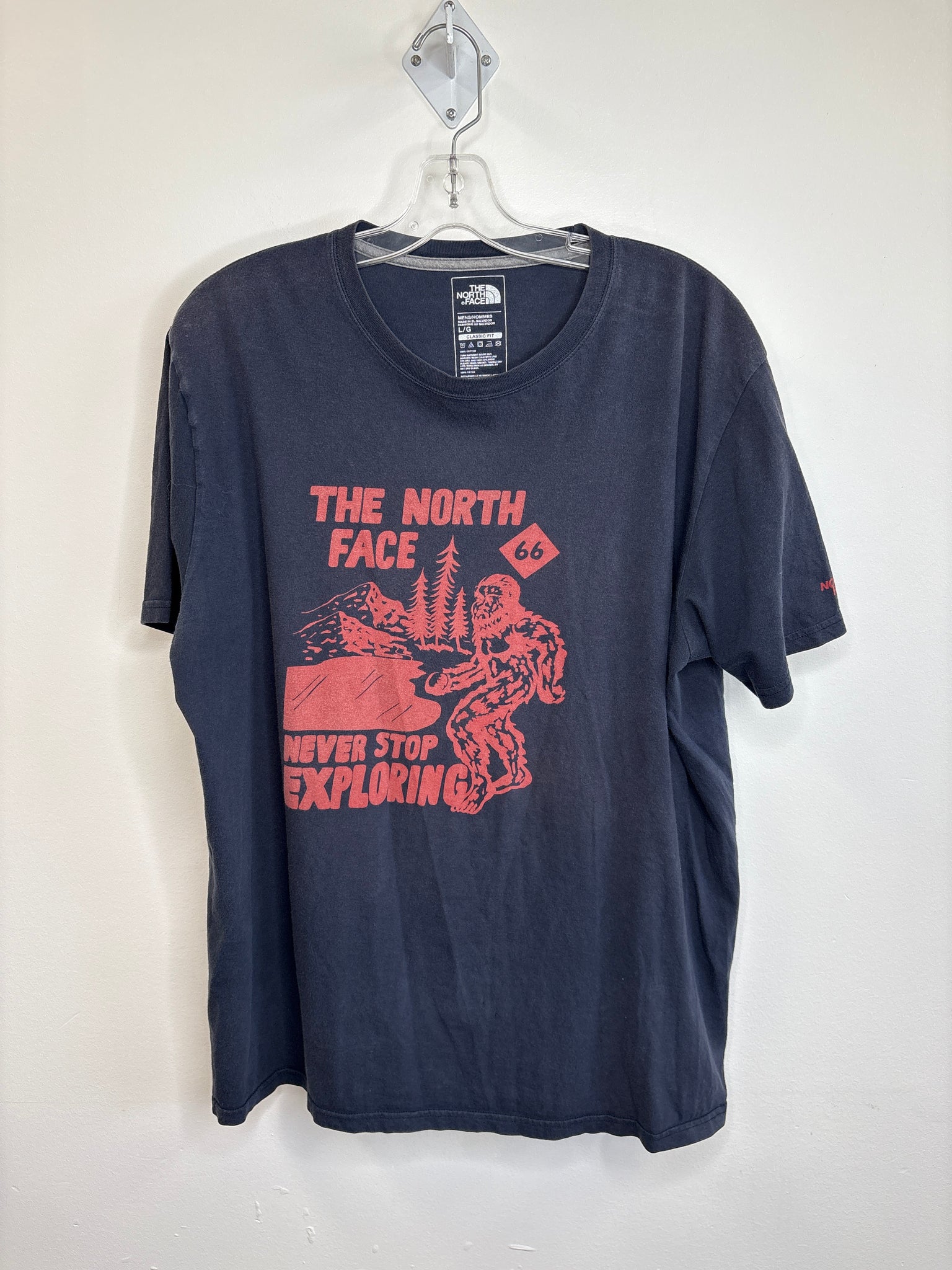 The North Face Men's Never Stop Exploring Graphic T-Shirt (L)