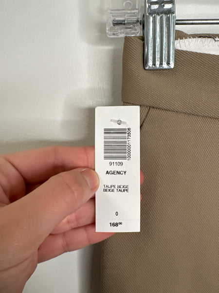 NWT Aritzia Babaton Agency Pants (0)