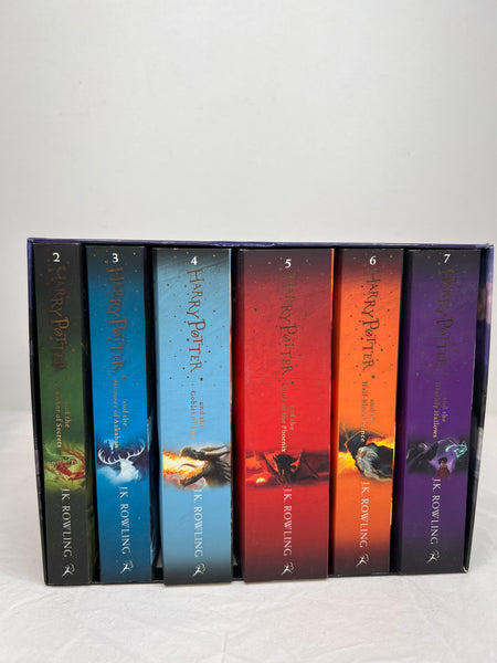 Harry Potter Collection - J.K. Rowling Box Set