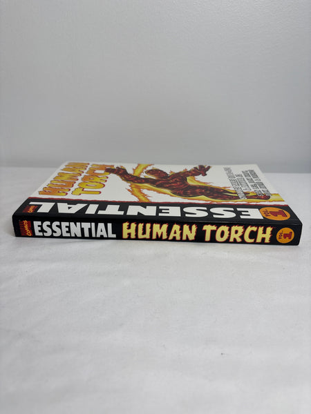 Vintage Marvel Comics Essentials Human Torch Vol. 1