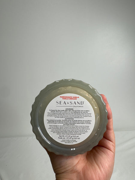 Sea & Sand California Pomegranate Vanilla Two-Wick Candle