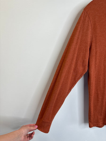Old Navy “The Great Smokey Mountains” Long-Sleeve Graphic Top (M)
