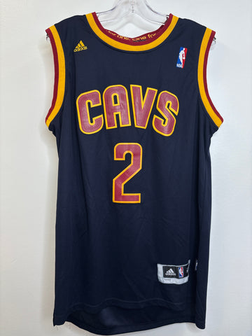 NBA Adidas Cleveland Cavaliers #2 Kyle Irving Basketball Jersey (M)