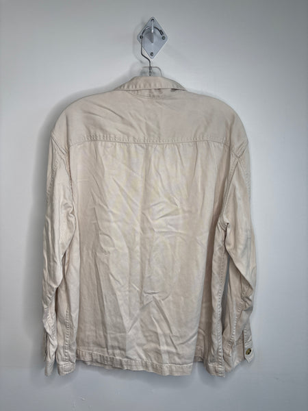 H&M Beige Light Jacket (L)