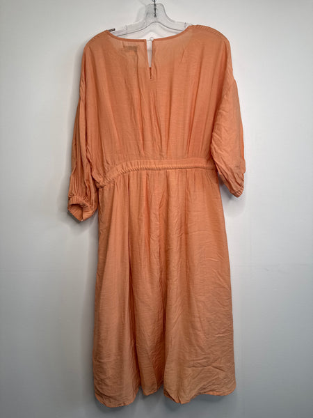 Lili Sidonio Molly Bracken Midi Drapery Dress (S)