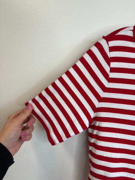Tommy Hilfiger Striped Cotton Tee (L)