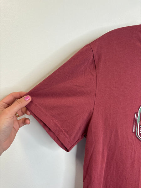 Ethica Pernie Alpine Resort Organic Cotton Graphic Tee (M)