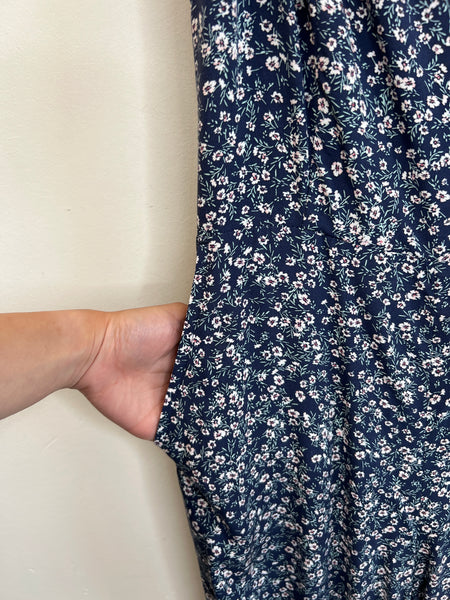 Floral Jumpsuit (XS Tall)