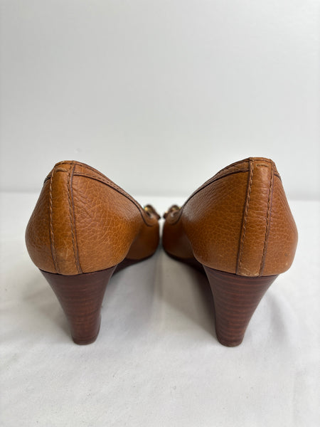 Tory Burch Open-Toe Wedge Heel (US 9.5M)