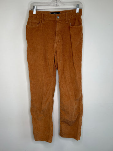 Hollister Tan Corduroy High Waist Dad Pants (26)