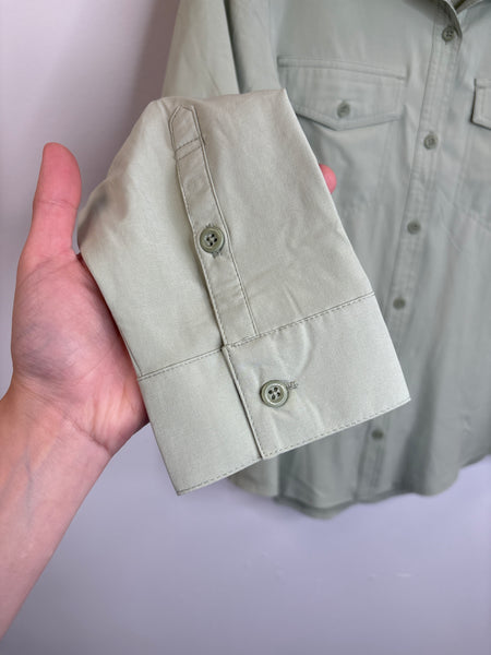 Eddie Bauer Button-Up Lightweight Trail Shirt (S)