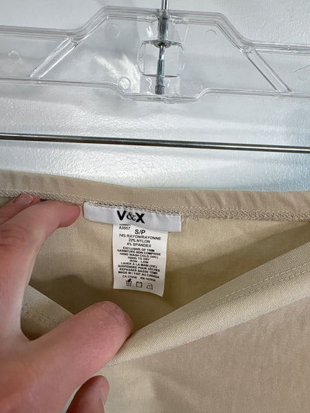 Retro V&X Mini Skirt (S)