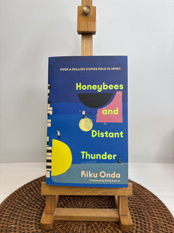 Honeybees and Distant Thunder - Riku Onda