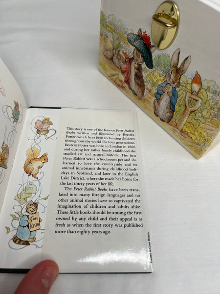 Vintage Collectible 1993 The Original World Of Peter Rabbit Box Set (Volumes 1-12) - Beatrix Potter