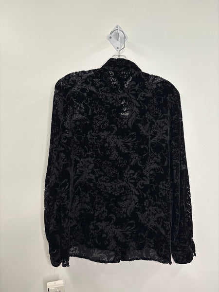 NWT The Bay Ralph Lauren Velvet Top+BottomSet (M)