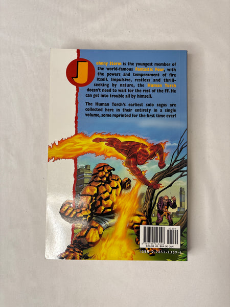 Vintage Marvel Comics Essentials Human Torch Vol. 1