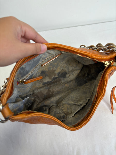 Elliott Luca Leather Chain Shoulder Purse