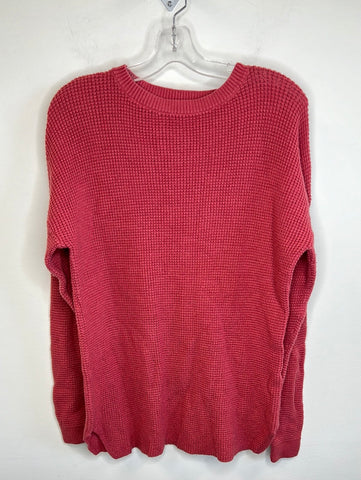 Kersh Wool-Cotton Blend Knit Sweater (L)