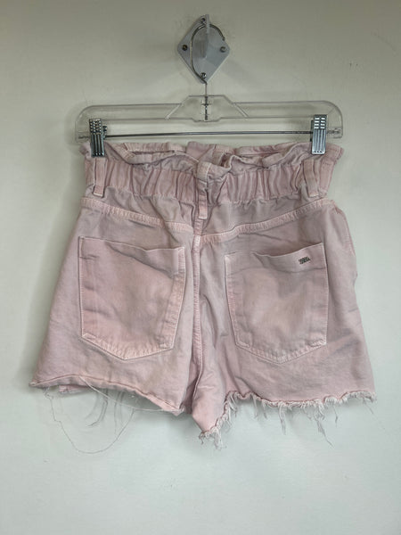 Zara Pink Shorts (4)