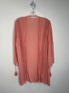 La Vie En Rose Swim Cardigan (M)