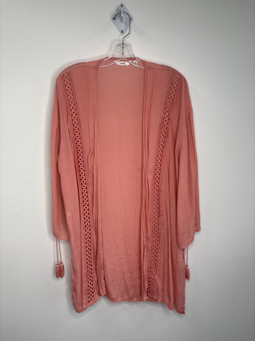 La Vie En Rose Swim Cardigan (M)