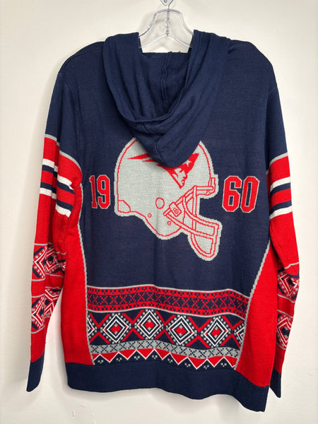 NFL New England Patriots Hooded Sweater