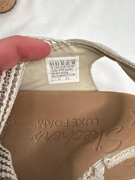 Sketches Luxe Foam Sandals