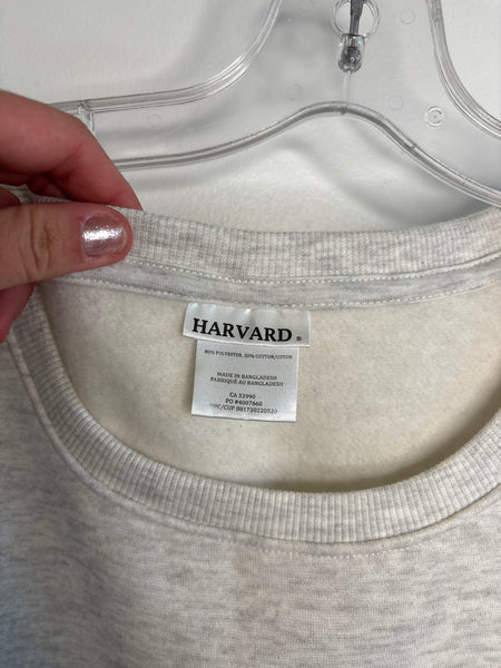 Harvard University Crest Crewneck (2X)