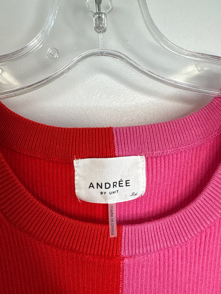 Andrée by Unit Two-Toned Dress (2X)