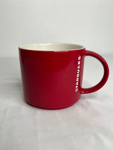 Starbucks Dark Red Mug