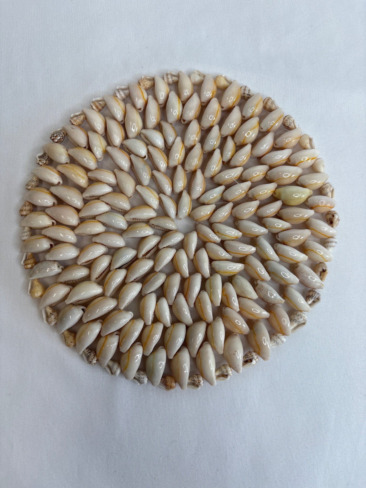 Vintage Shell Trivet