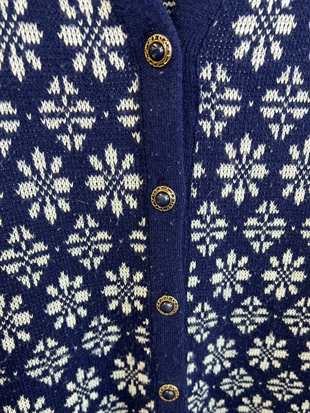 Vintage Balaban Knit Cardigan (XL)
