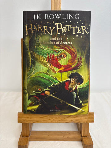Harry Potter And The Chamber Of Secrets (Book 2) - J.K Rowling