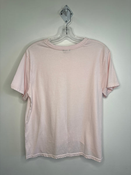 Beatles Front-Tie Tee (L)