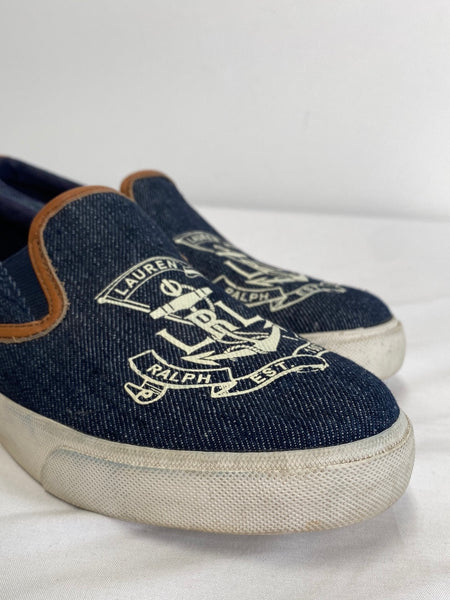 Ralph Lauren Slip Shoes (6B)